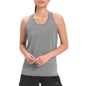 The North Face Women's Gray Workout Tank Top